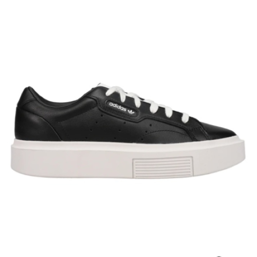 Adidas Sleek Super Platform Sneaker (us women’s 8)